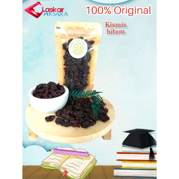 

Kismis Hitam Kering - Premium // Organik
