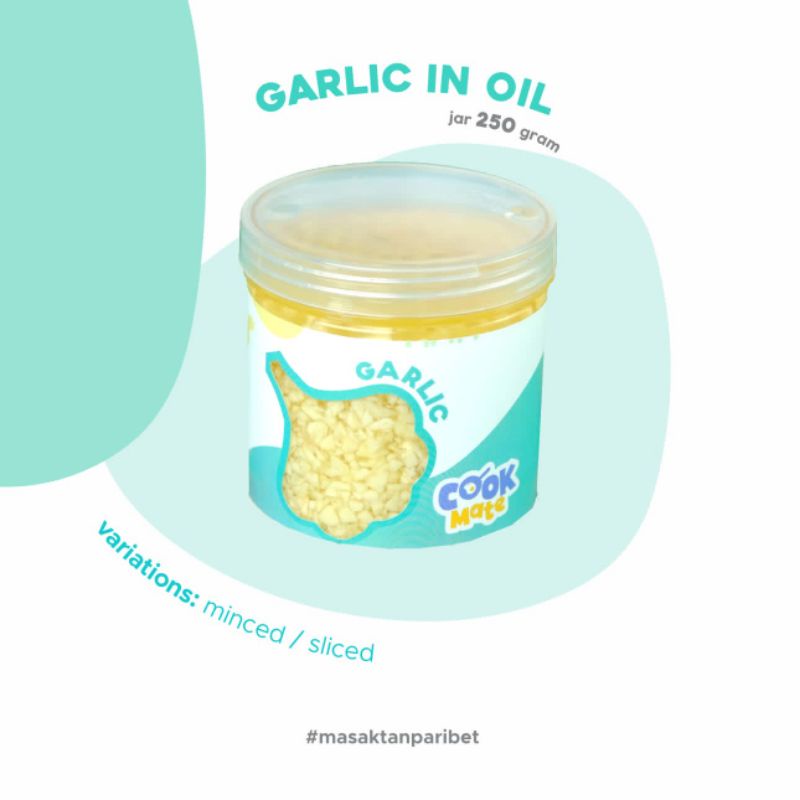 

Baceman BAWANG PUTIH dalam Minyak | Garlic in Oil