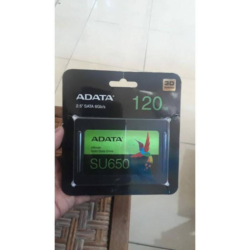 Adata SSD SU650 120GB (BEKAS NORMAL)