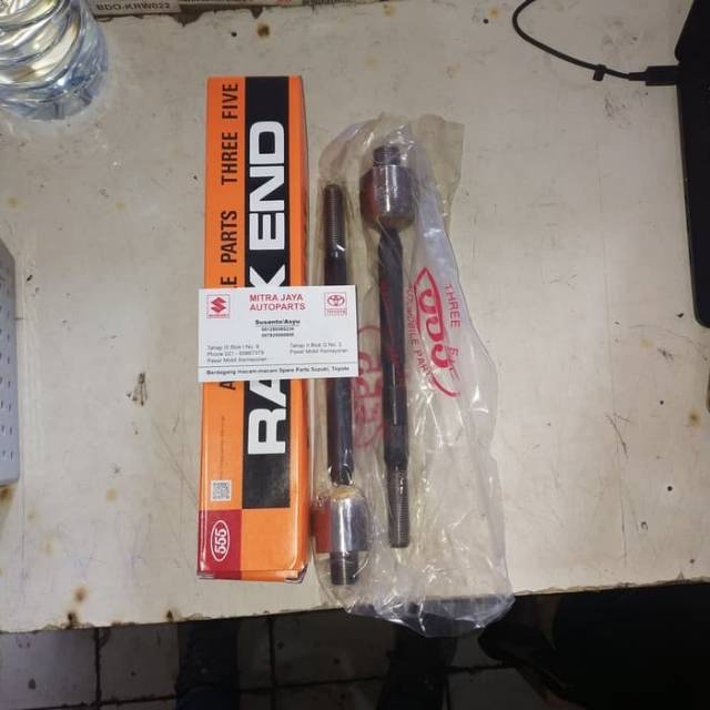 Long tie rod Rack End Honda Mobilio 555 Japan