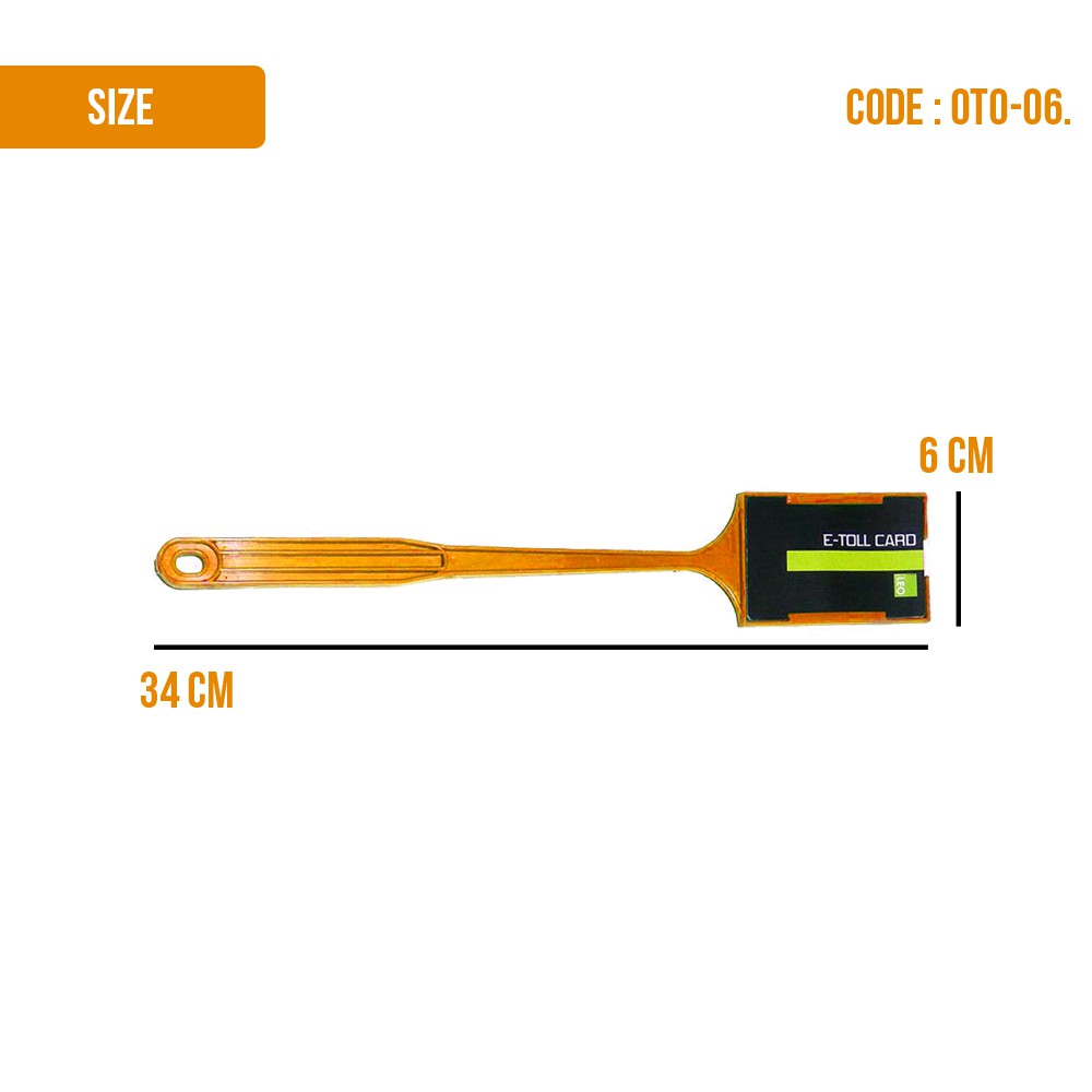 TONGTOL Tongkat eToll - Tongkat Toll - Stik E-Toll - TongToll E-Money Tol - GTO - OTO-06