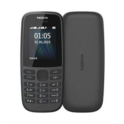 HANDPHONE NOKIA 105 (2019) HP NOKIA DUAL SIM