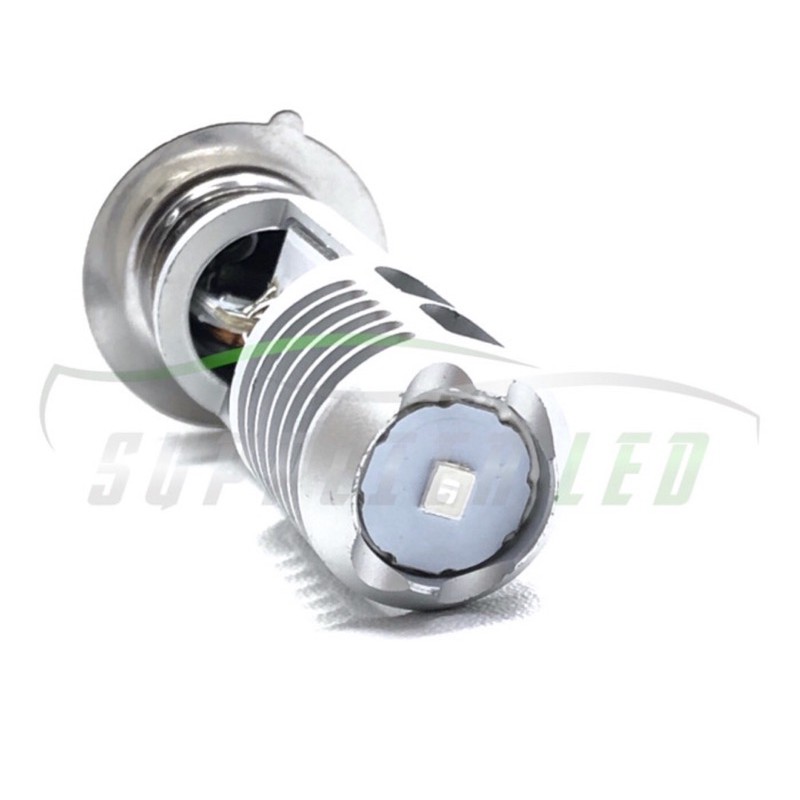 Lampu LED Motor Socket H6 Light Force + Devil Eye PnP