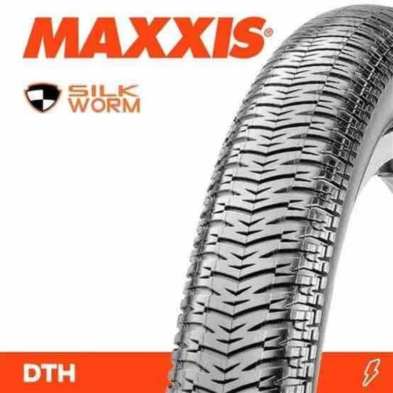 BAN LUAR MAXXIS DTH 20 x 1.50 SILKWORM WIRE