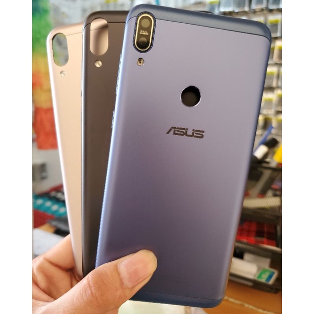 Backdoor back casing asus zenfone max pro m1 fullset original new 100%