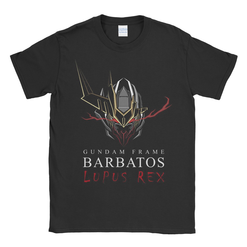 Baju Kaos Tshirt Gundam Frame Barbatos