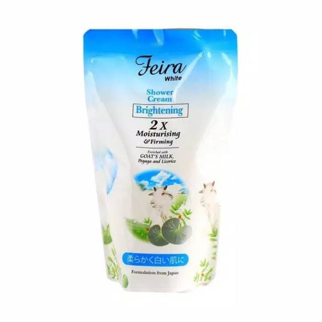 Feira body shower wash whitening 850 ml