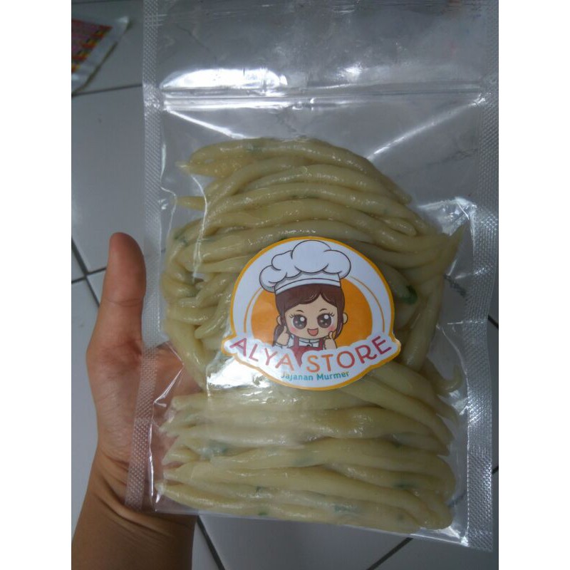 

Otak Otak Dos Cemilan Khas Tasimalaya Mentah Siap Goreng