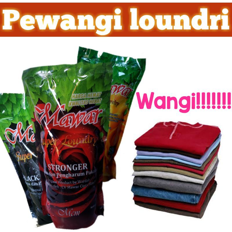 Pewangi pakaian pewangi loundry pelembut pakaian
