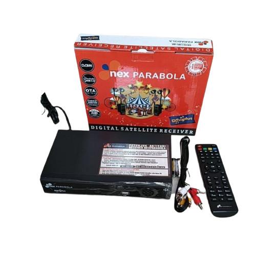 Receiver Mola Nex Parabola Merah