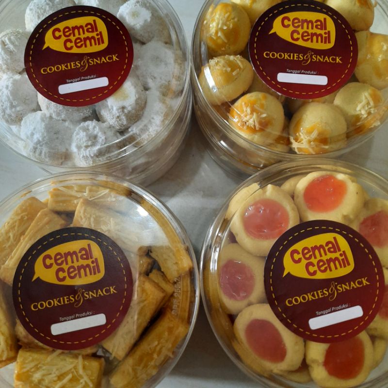 

cemal cemil kue kering nastar 250gr HALAL