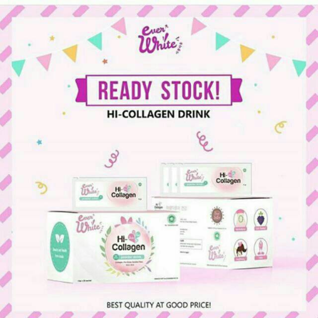 Everwhite hi collagen