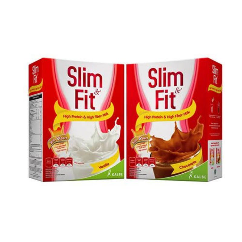 

Slim & fit meal Susu diet