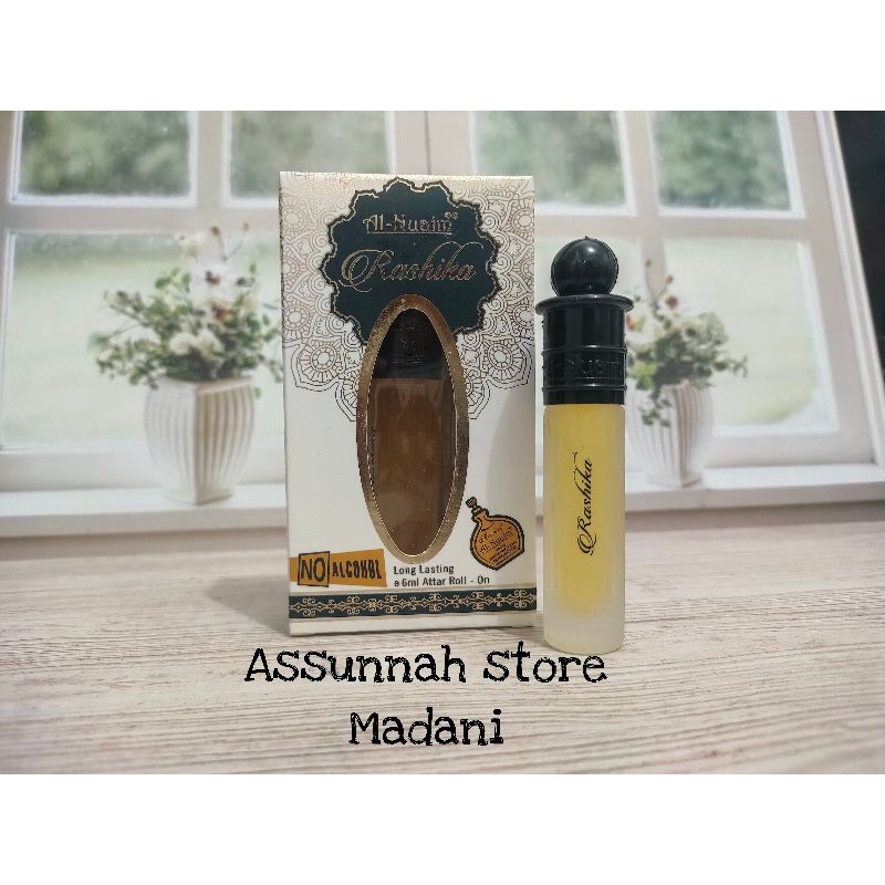 Al nuaim Parfume Rashika 6 ml