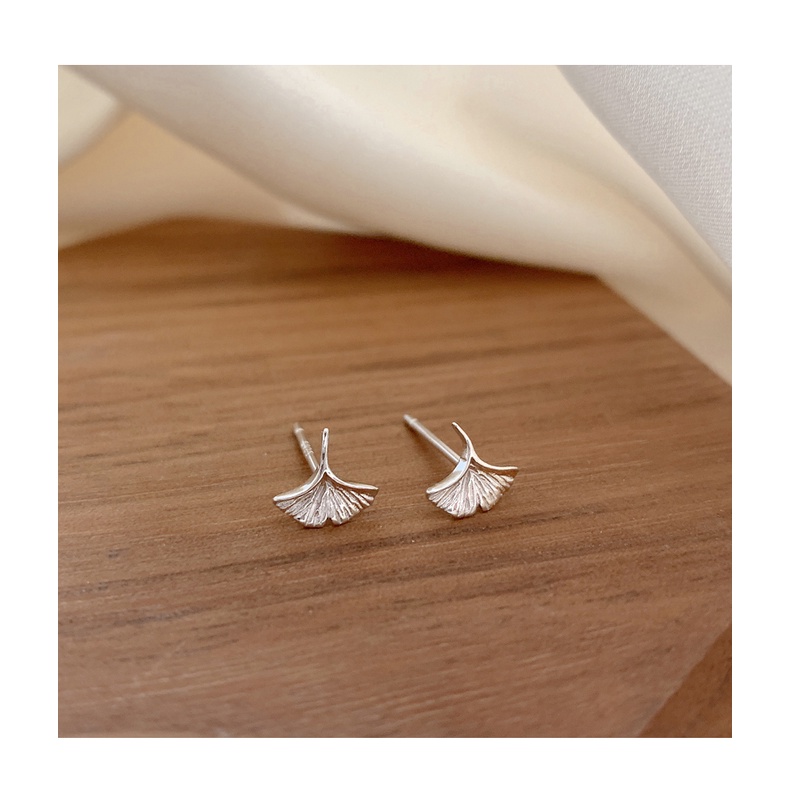 Anting Stud Mini Bahan S925 Silver Gaya Korea Untuk Perhiasan Pelajar