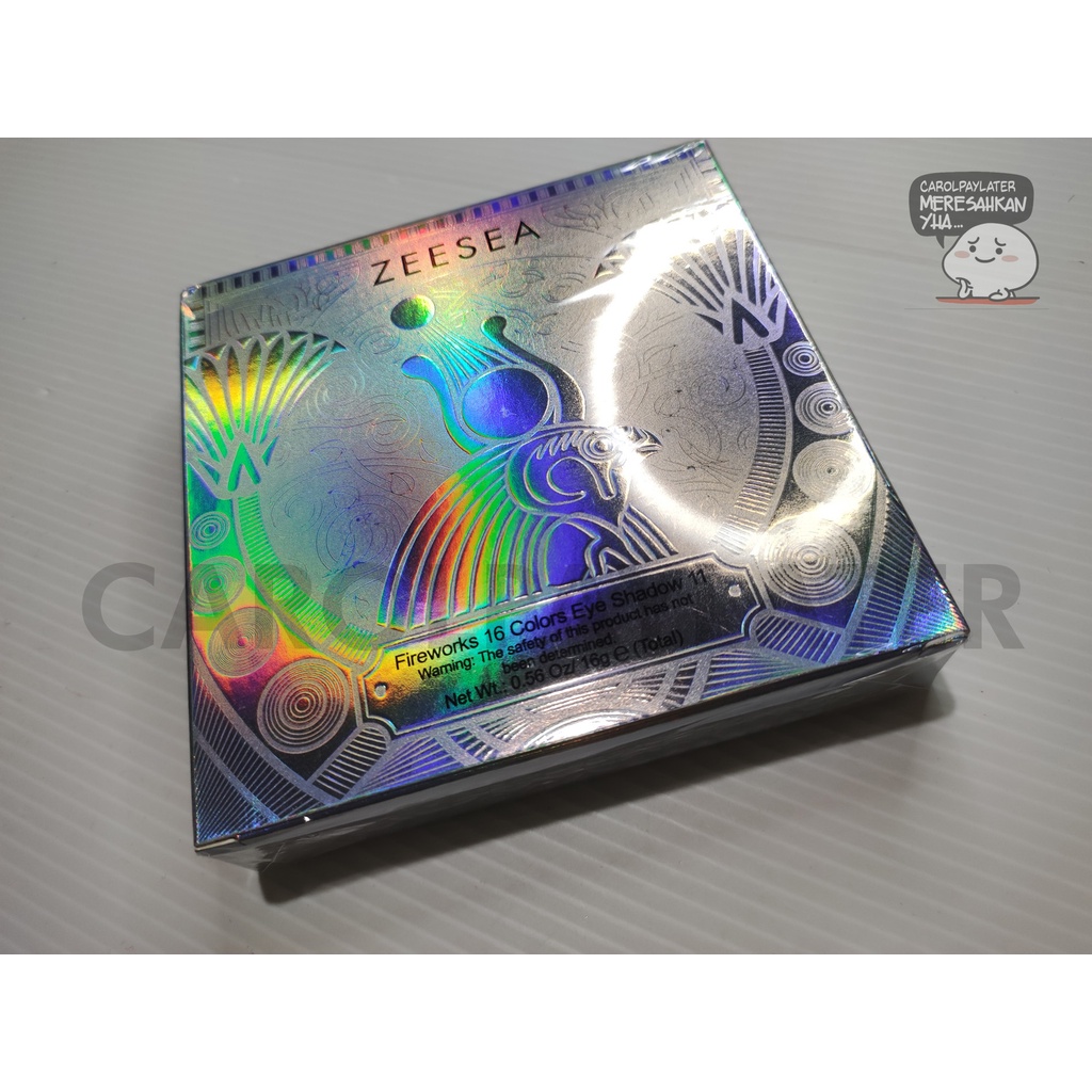 ZEESEA - Eye Shadow - Firework 16 Colors Eye Shadow 11
