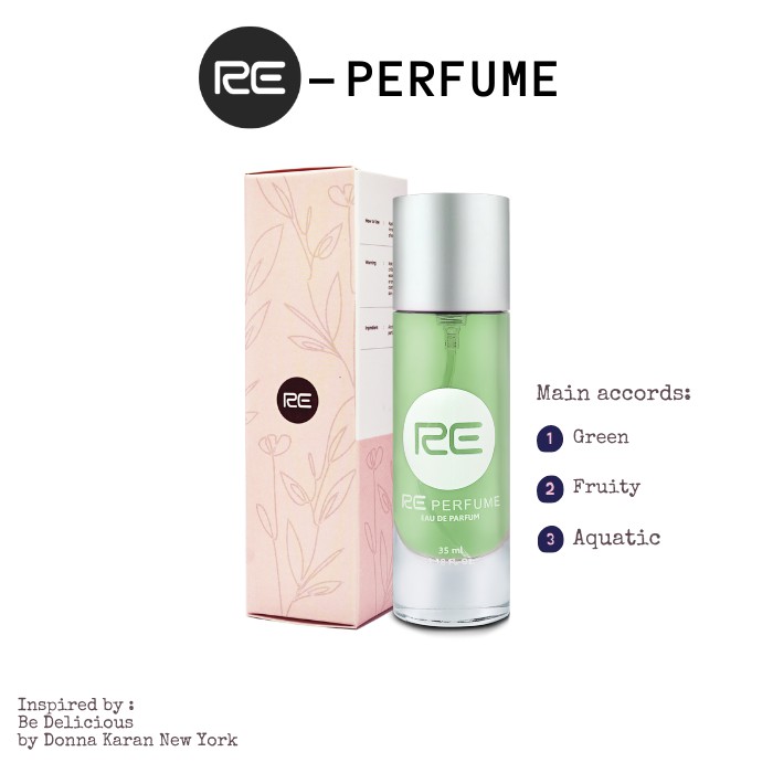 RE Parfum BE LOVELY - Parfum Wanita Tahan Lama