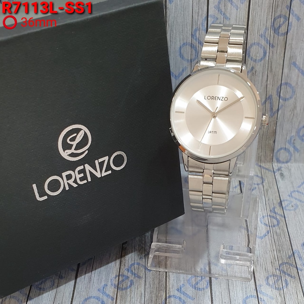 Jam Tangan Lorenzo 7113 Original