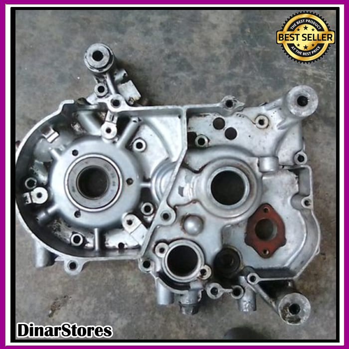Satria R RU 6 Speed 2 tak Crankcase Kiri Ori copotan