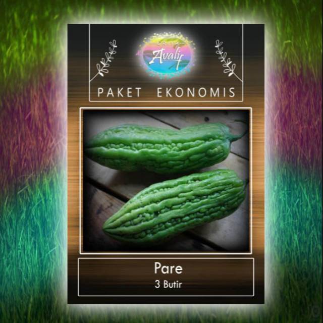 Paket Ekonomis Benih Pare 3 Butir