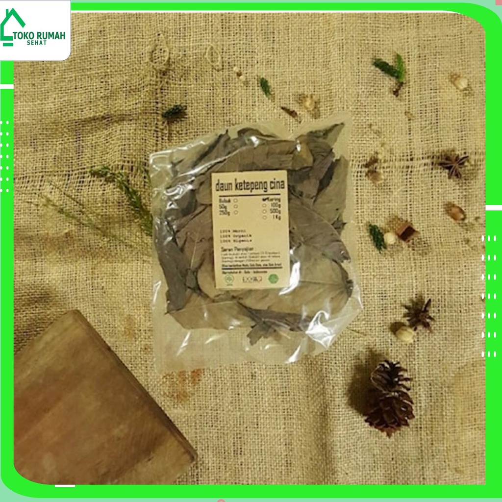 

DAUN KETEPENG CINA KERING 100 GRAM - Senna Alata - MURNI - JSR -