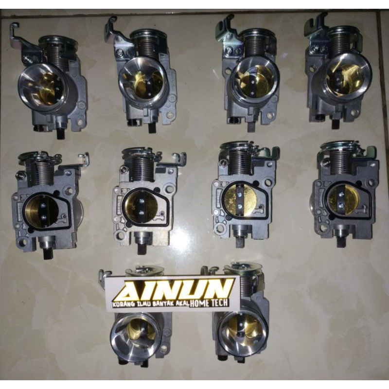 throttle body 30mm 28 mm Vario Beat Scoopy Verza Revo Supra fi