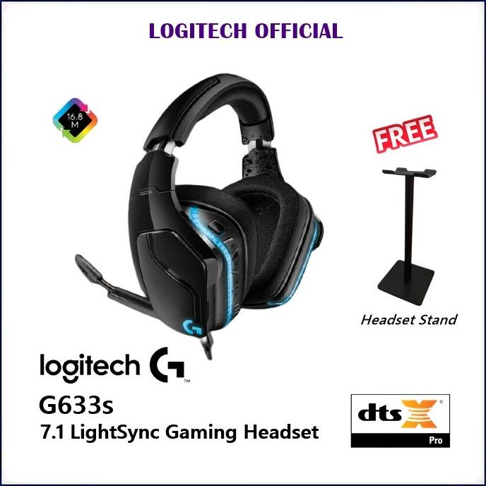Logitech G633S 7.1 Lightsync Gaming Headset