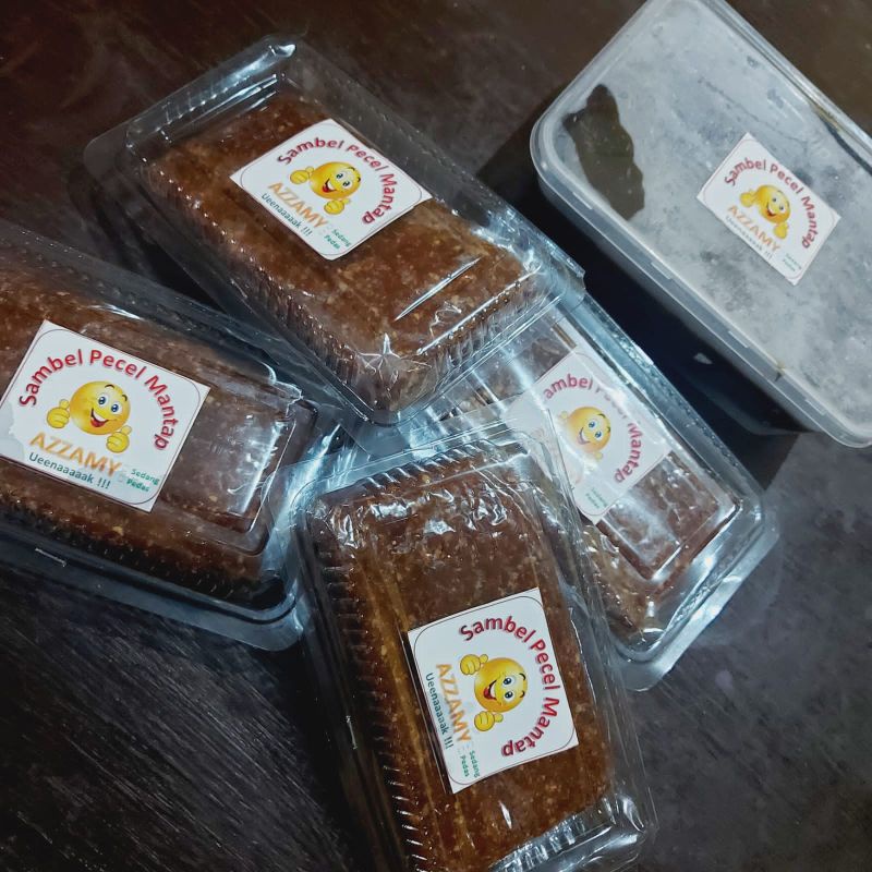 

Bumbu Pecel Azzamy MANTAP!! 250g