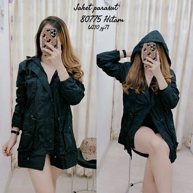 jaket parasut cewek
