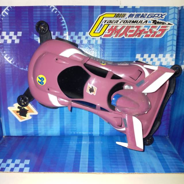 TAMIYA CYBER FORMULA GPX PROT JAGUAR Z-6