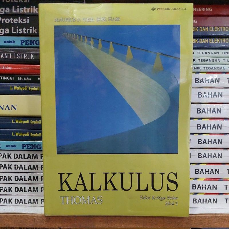 Buku KALKULUS Edisi 13 Jilid 1 THOMAS