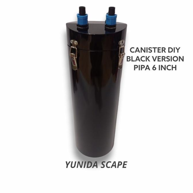Canister Diy / Filter Canister Diy Pipa Pvc 6 Inch Aquascape