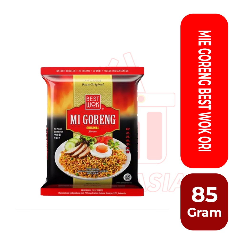 

MIE GORENG BEST WOK ORIGINAL 85G