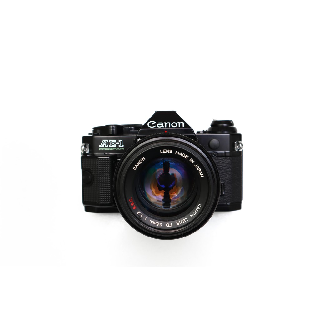 Kamera Analog Canon AE-1 Program Like New  Juara 