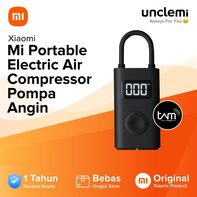 Xiaomi Mijia Mi Portable Electric Air Pump Compressor - Pompa Elektrik