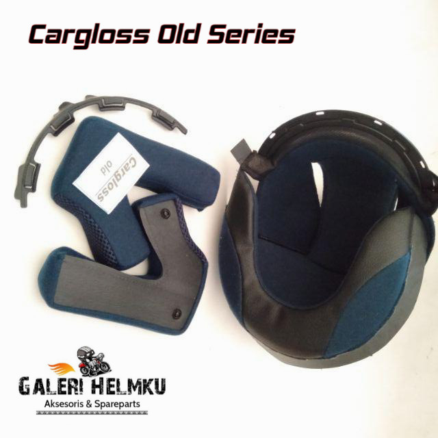 Busa Helm Yamaha Cargloss Old Racer lama