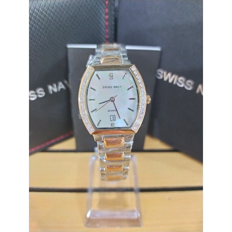 Swiss Navy SN8820L Jam Stainless Steel Wanita / Swiss / SN 8820 L