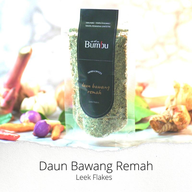

PREMIUM Daun bawang remah