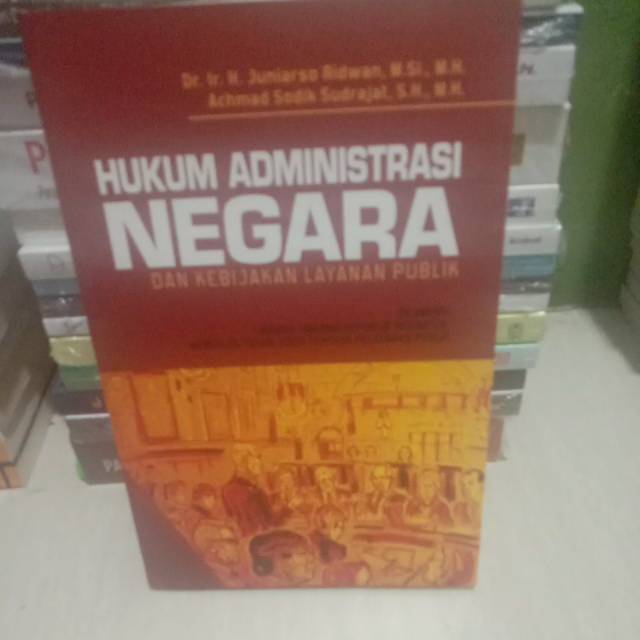 

Hukum administrasi negara