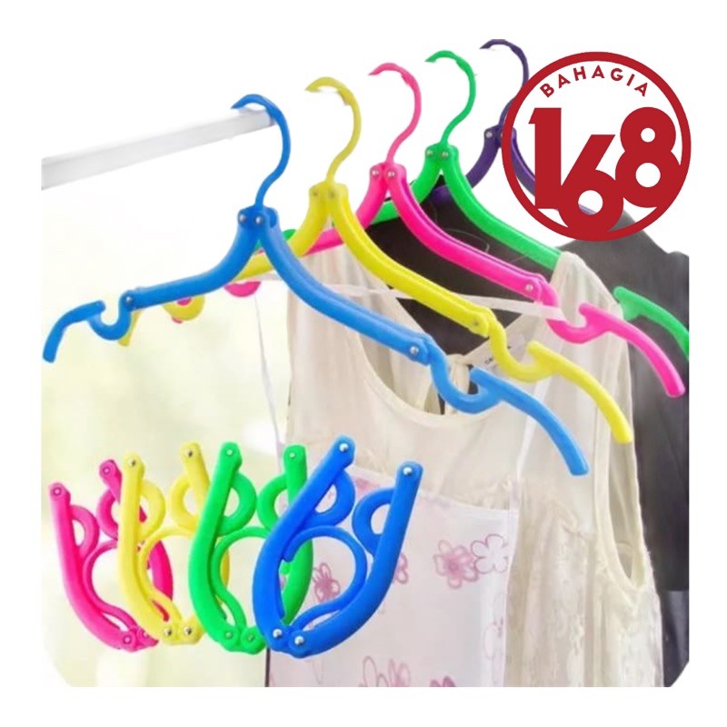 Gantungan lipat / Jemuran baju / hanger portable