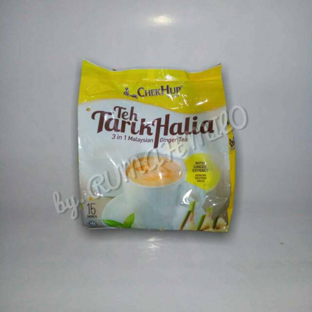 

TEH TARIK HALIA JAHE - CHEKHUP MALAYSIA