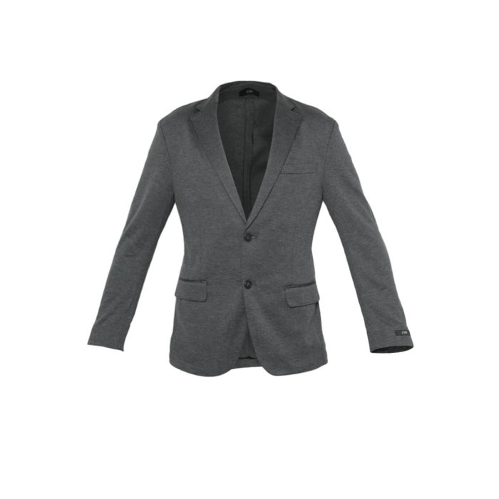 PRIA-BLAZER- JOBB CADERTON-T2 JAS PRIA SLIM FIT DARK GREY - XL -BLAZER-PRIA.