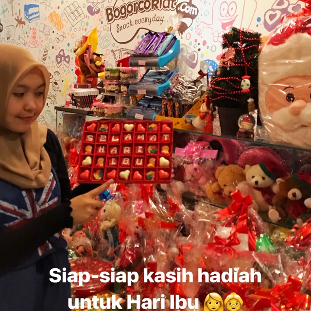 

Coklat selamat hari ibu