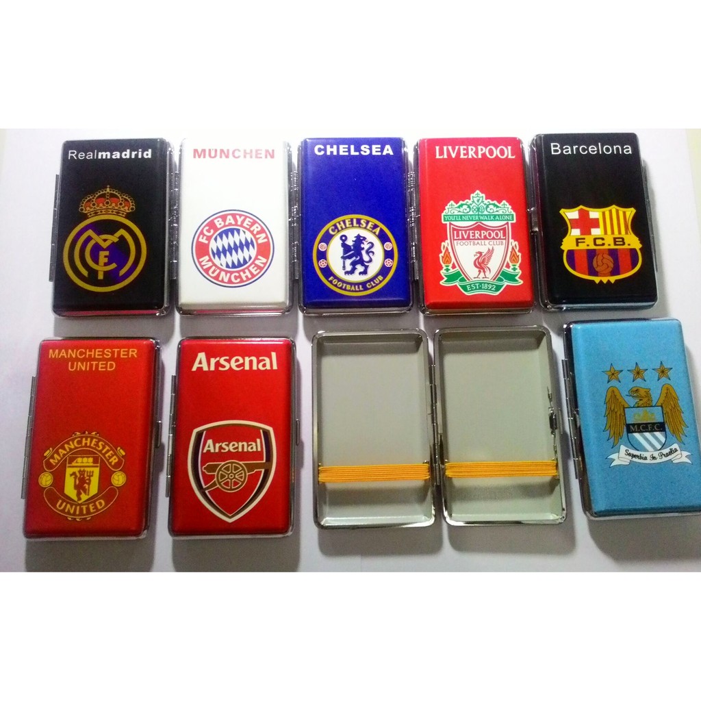 Kotak  Rokok Club Bola / Box Rokok