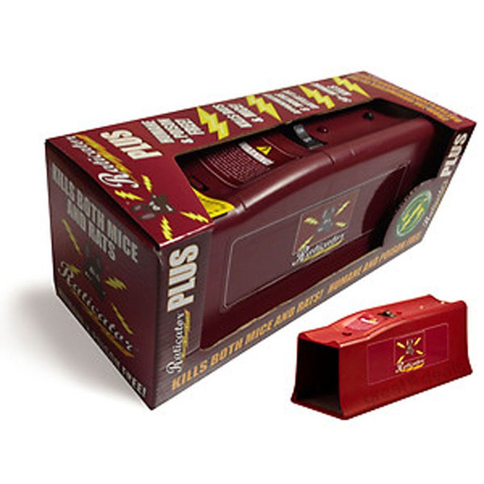 SUPER EXLUSIVE    Perangkap Jebakan Pembasmi Tikus setrum listrik  Amerika Original    .