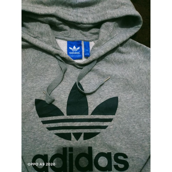 sweater Hoodie Adidas 3foil original second branded
