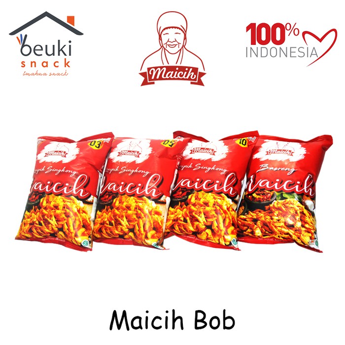 

Maicih Bob Keripik SIngkong & Basreng - 100gr