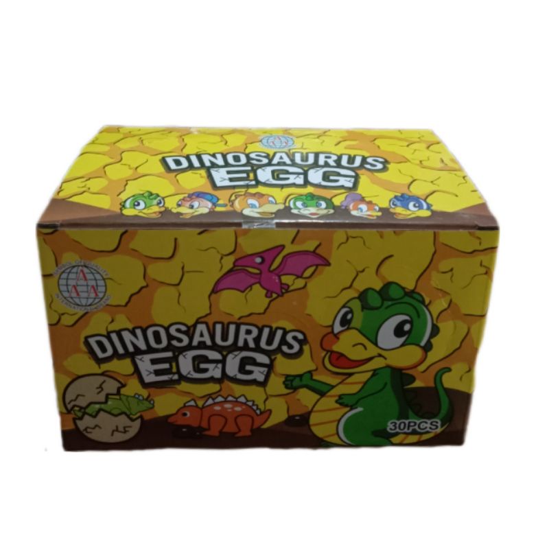 Dinosaurus Egg isi 30 pcs