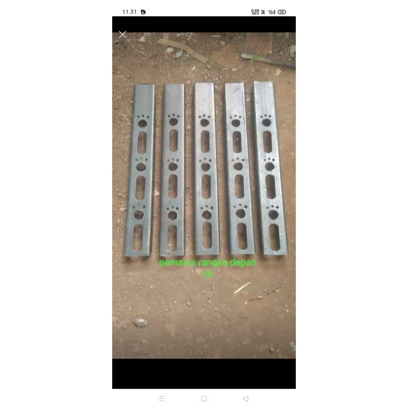 

PEMANIS RANGKA DEPAN CB
