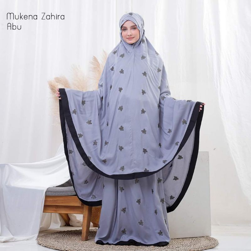 Mukena Zahira Rayon Jumbo